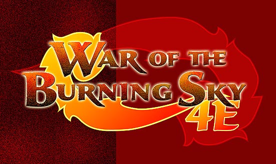War of the Burning Sky logo