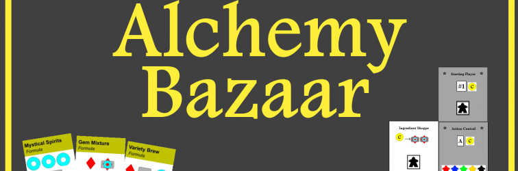 Alchemy Bazaar Name Game #1: Name those tiles!