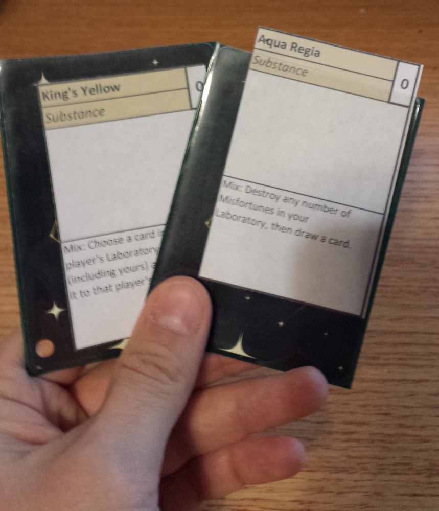 How to print on blank game cards: Prototyping tips