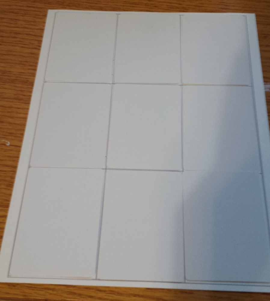 How to print on blank game cards: Prototyping tips  Online Regarding Mtg Card Printing Template
